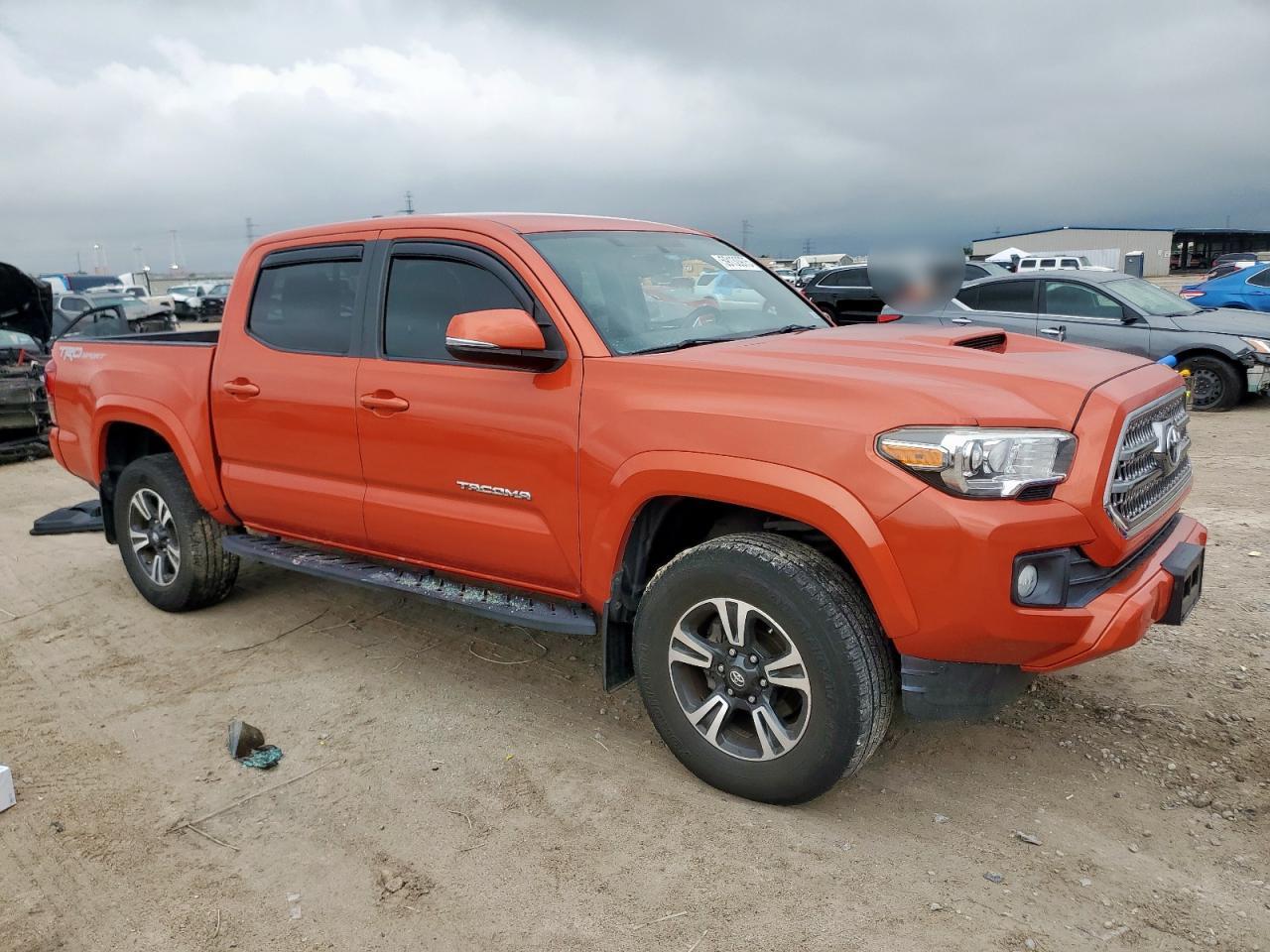TOYOTA TACOMA DOUBLE CAB