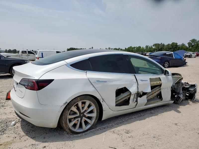 Vin: 5yj3e1ea5lf634318, lot: 57631125, tesla model 3 20203