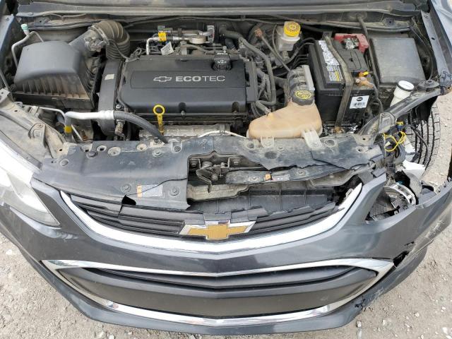 2017 CHEVROLET SONIC LT - 1G1JD5SHXH4152602