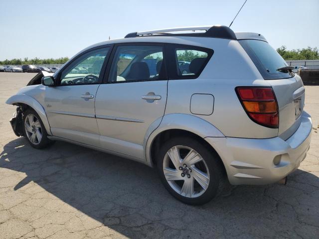 PONTIAC VIBE 2004 silver  gas 5Y2SL64844Z431400 photo #3
