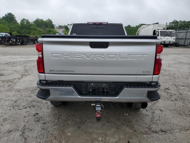2021 CHEVROLET SILVERADO - 1GC4YPEY6MF193873