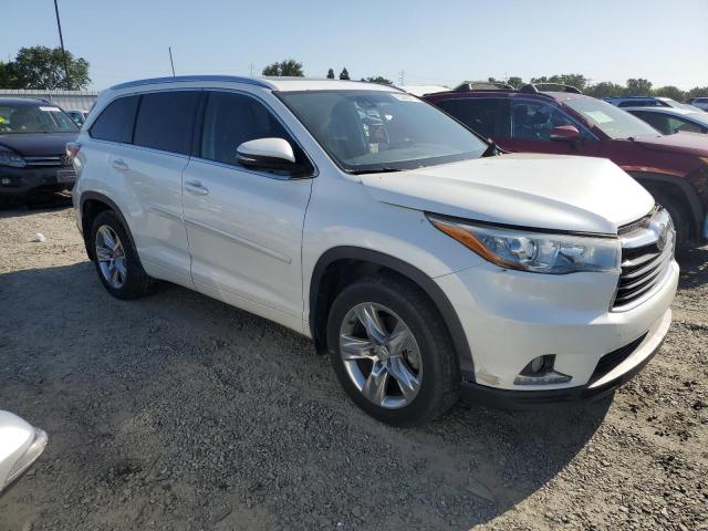 Vin: 5tddkrfhxfs146179, lot: 55340375, toyota highlander limited 20154