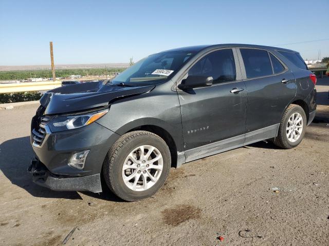 Vin: 3gnaxhev9ls630879, lot: 55904785, chevrolet equinox ls 2020 img_1