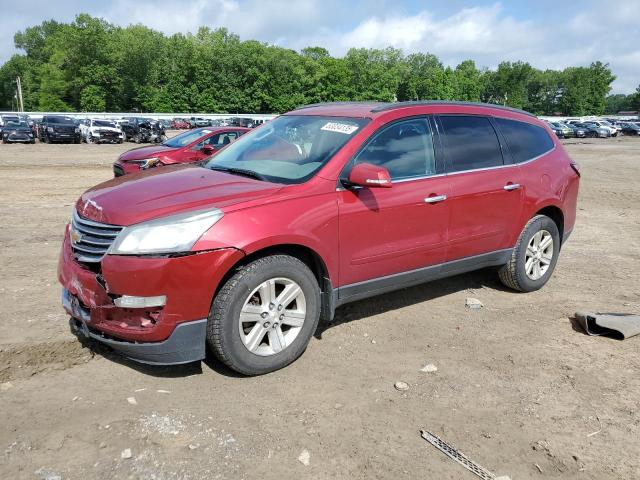 Vin: 1gnkrgkd3ej314905, lot: 53034135, chevrolet traverse lt 2014 img_1