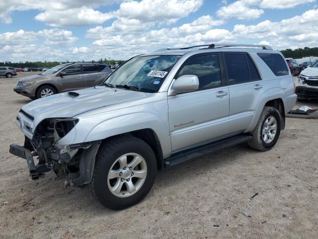 TOYOTA 4RUNNER SR 2005 silver  gas JTEBT14R658023043 photo #1