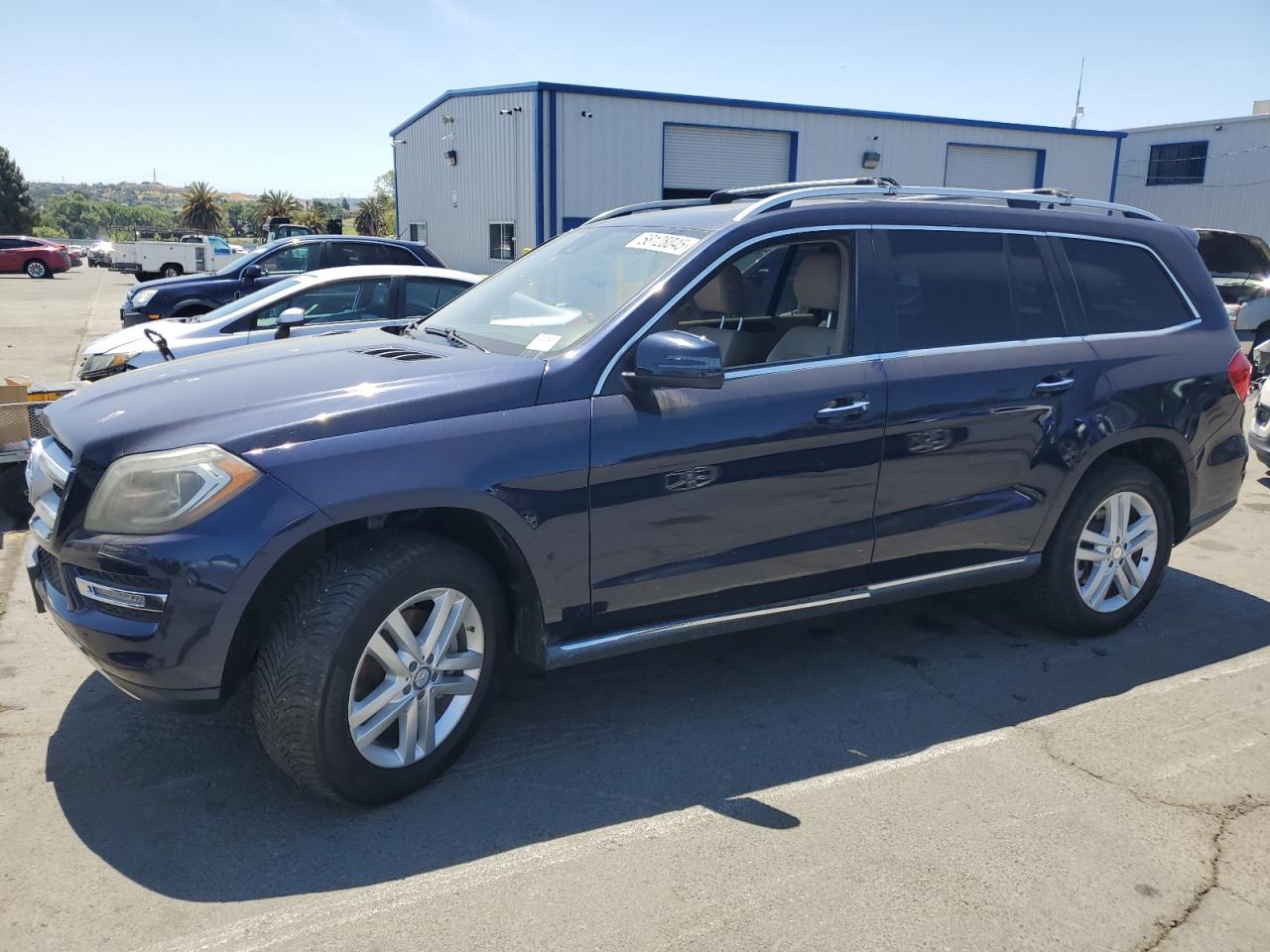 MERCEDES-BENZ GL-CLASS 350 BLUETEC