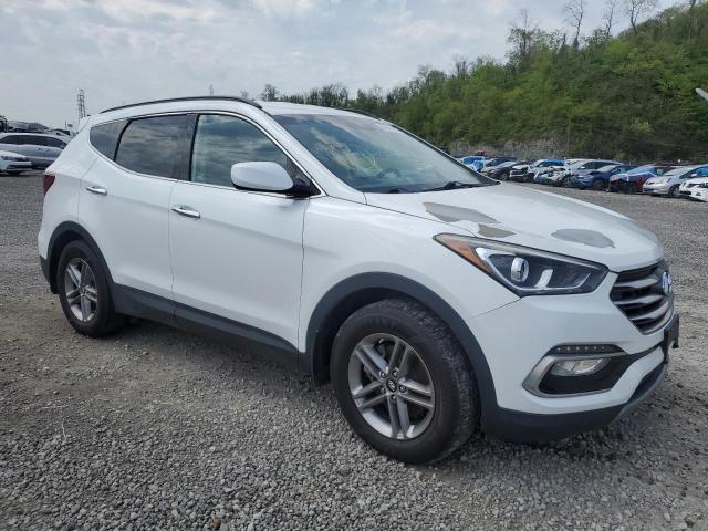 Vin: 5nmzudlb6hh003142, lot: 54846625, hyundai santa fe 20174