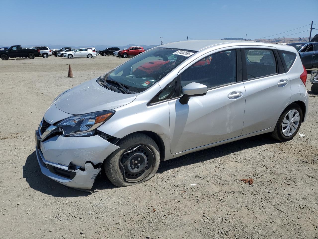 NISSAN VERSA NOTE S