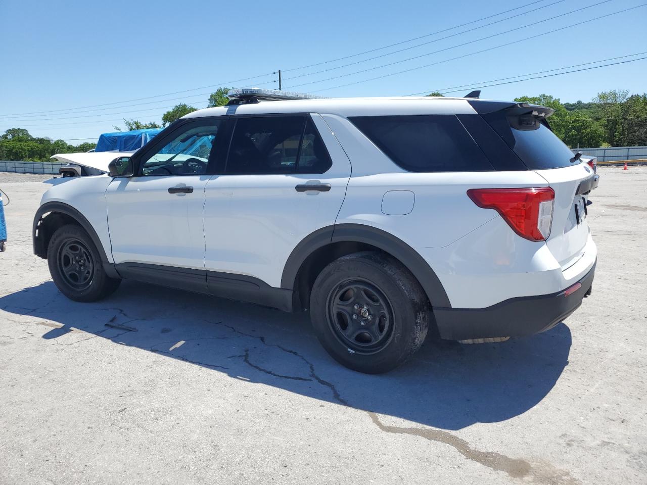 Lot #3305332303 2022 FORD EXPLORER P