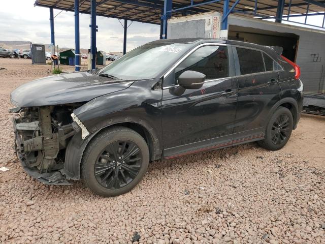 MITSUBISHI ECLIPSE CR 2020 black  gas JA4AS4AA1LZ009474 photo #1