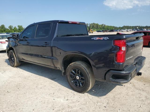 CHEVROLET SILVERADO 2024 charcoal  gas 3GCPDEEK6RG198330 photo #3