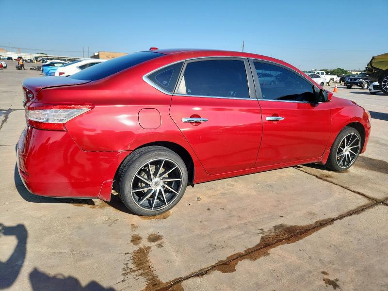 Vin: 3n1ab7ap3ey284971, lot: 58143175, nissan sentra s 20143
