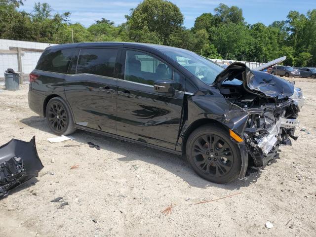 Vin: 5fnrl6h75sb034409, lot: 57433005, honda odyssey sp sport-l 20254
