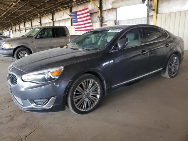Vin: knaln4d75e5157303, lot: 56990495, kia cadenza premium 2014 img_1