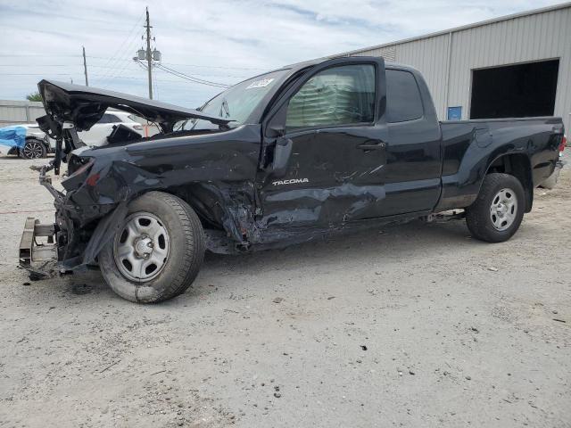 TOYOTA TACOMA ACC 2009 black  gas 5TETX22N09Z643961 photo #1