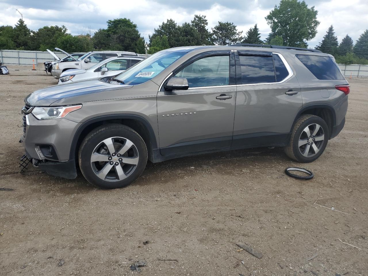 CHEVROLET TRAVERSE LT