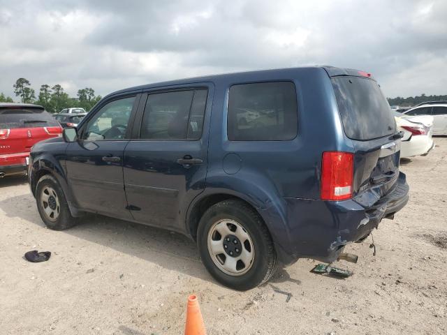 Vin: 5fnyf4h23bb002179, lot: 55630305, honda pilot lx 20112
