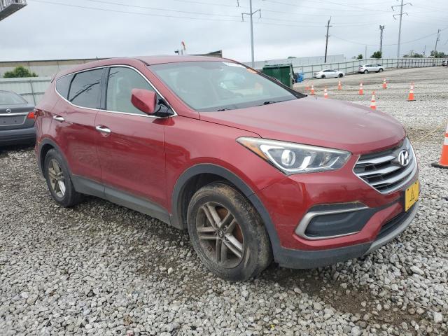 2018 HYUNDAI SANTA FE S 5XYZT3LBXJG541811