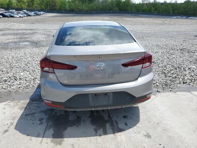 2020 HYUNDAI ELANTRA SE KMHD74LF1LU066067