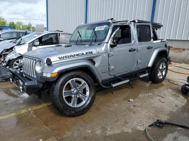 Vin: 1c4hjxeg7lw297722, lot: 55295025, jeep wrangler sahara 2020 img_1