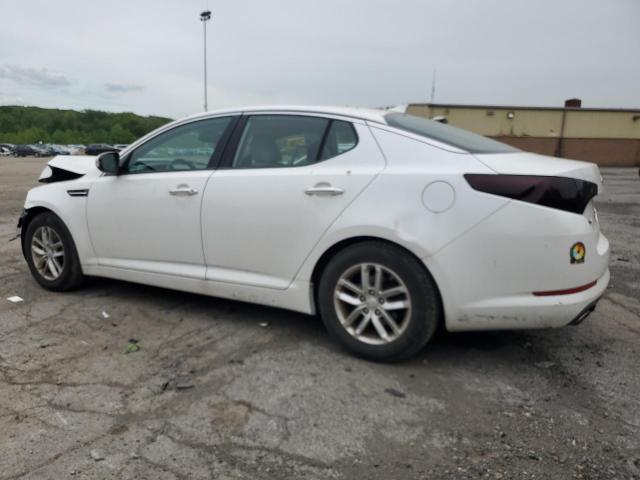 Vin: knagm4a79c5296677, lot: 58622625, kia optima lx 20122