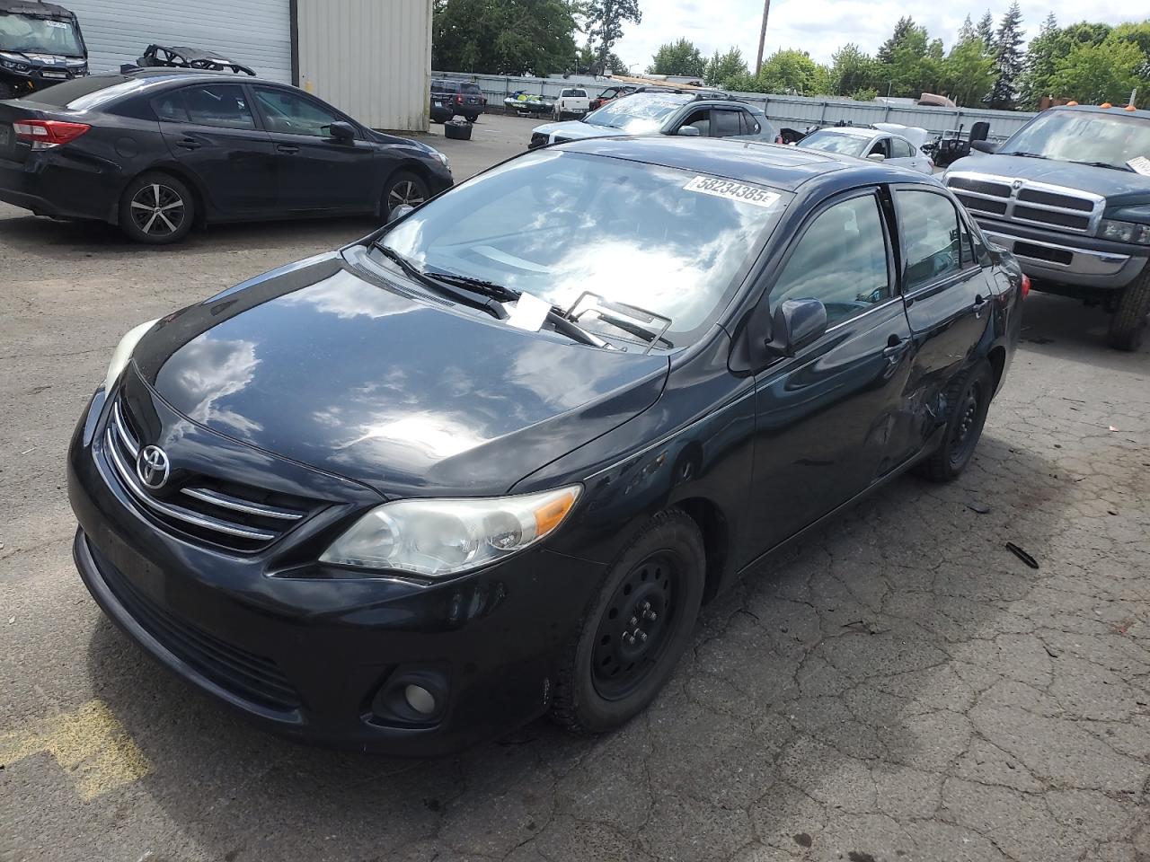 TOYOTA COROLLA BASE