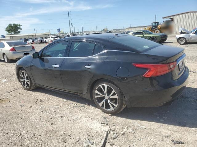 Vin: 1n4aa6ap3gc381731, lot: 56584935, nissan maxima 3.5s 20162