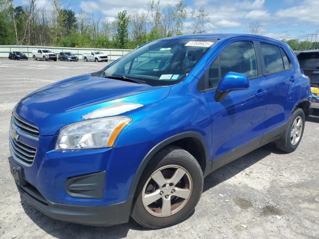 Vin: kl7cjnsb5gb560372, lot: 57036625, chevrolet trax ls 2016 img_1