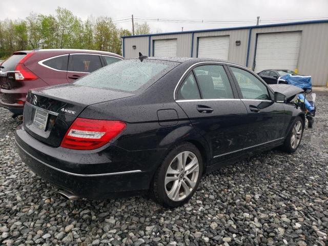 Vin: wddgf8bb1ca602632, lot: 54127885, mercedes-benz c-class 300 4matic 20123