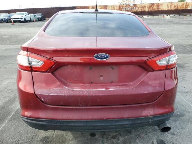 2013 FORD FUSION S - 3FA6P0G77DR267723
