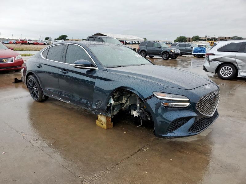 Vin: kmtg34ta1nu098488, lot: 55779415, genesis g70 base base 20224
