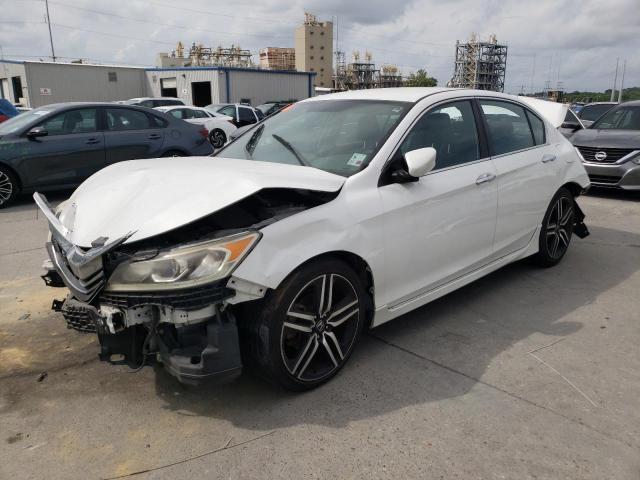 Vin: 1hgcr2f5xga013099, lot: 54966585, honda accord sport 2016 img_1