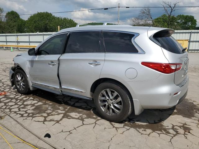Vin: 5n1al0mn6ec525860, lot: 55971765, infiniti qx60 20142