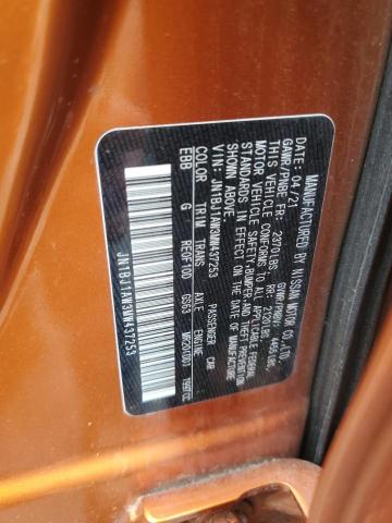 2021 NISSAN ROGUE SPOR - JN1BJ1AW3MW437253