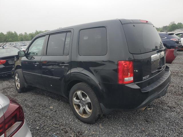 Vin: 5fnyf4h71fb067338, lot: 55385355, honda pilot exln 20152
