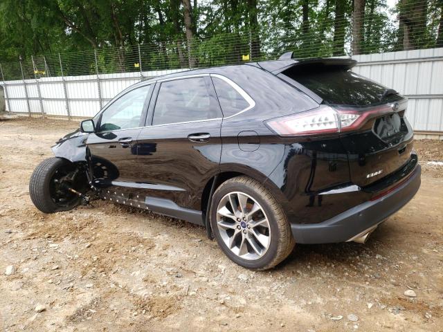 Vin: 2fmpk4k89gbb75967, lot: 56366285, ford edge titanium 20162