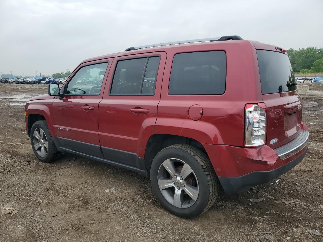 JEEP PATRIOT LATITUDE