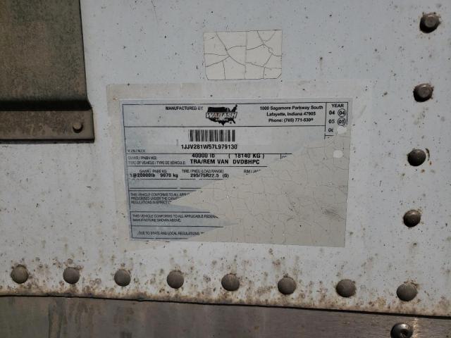 2007 WABASH UNKNOWN #3212254702