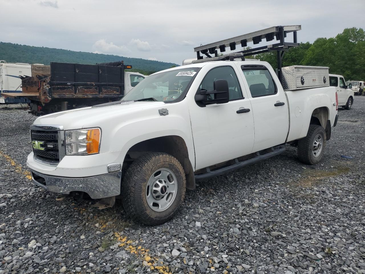GMC SIERRA K2500 HEAVY DUTY
