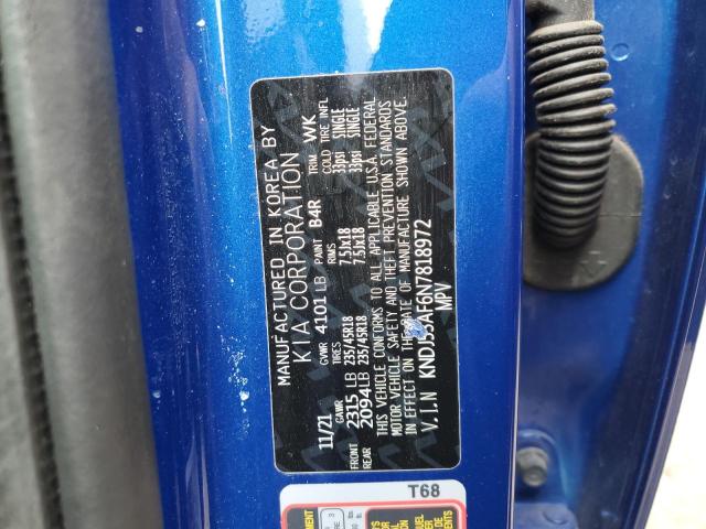 2022 KIA SOUL GT-LI - KNDJ53AF6N7818972