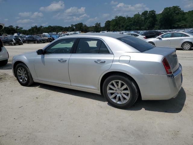 CHRYSLER 300 LIMITE 2012 silver  flexible fuel 2C3CCACG4CH249716 photo #3