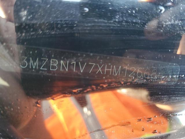 2017 MAZDA 3 TOURING #3302705000