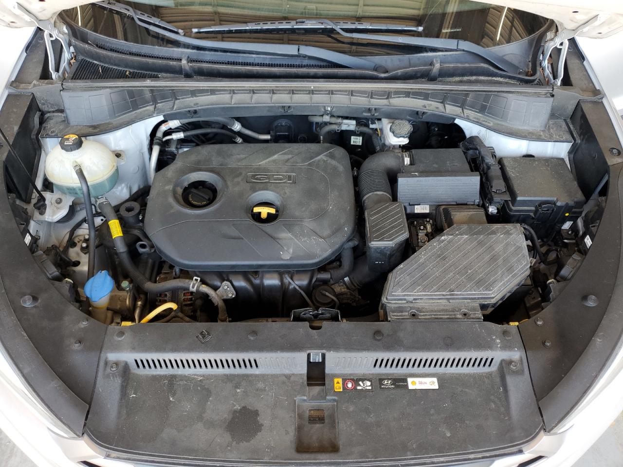 Lot #3316800427 2018 HYUNDAI TUCSON SEL