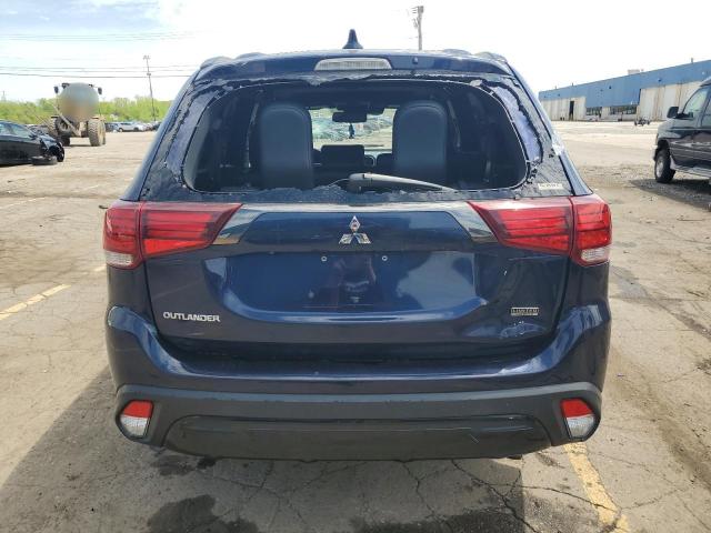 2020 MITSUBISHI OUTLANDER - JA4AZ3A33LZ040846