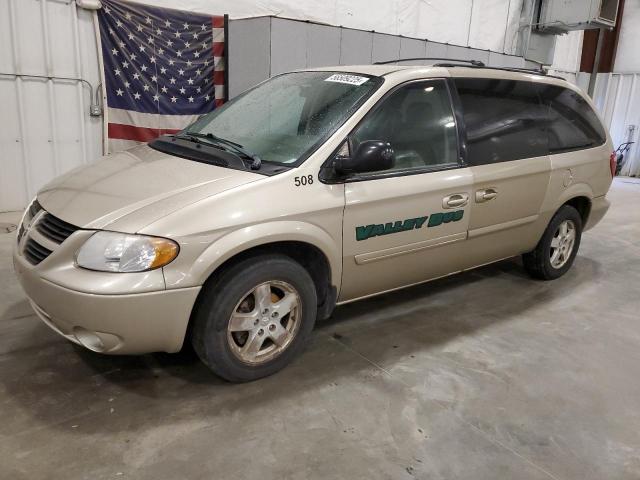 DODGE GRAND CARA 2007 gold  gas 2D4GP44L67R355473 photo #1