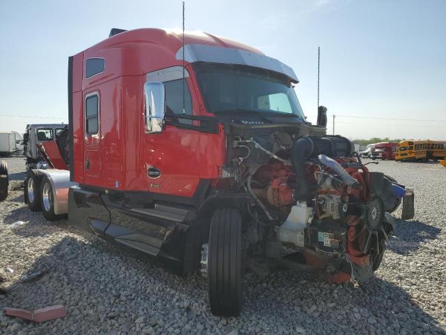 KENWORTH T680 2024 red  diesel 1XKYD49X7RJ263631 photo #1