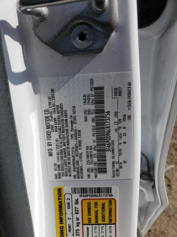 2020 FORD FUSION TIT - 3FA6P0D96LR173756