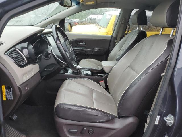 2015 KIA SEDONA SXL KNDME5C13F6026702