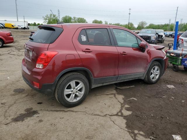 Vin: kl7cjksb5mb327988, lot: 56778645, chevrolet trax ls 20213