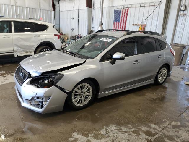 SUBARU IMPREZA SP